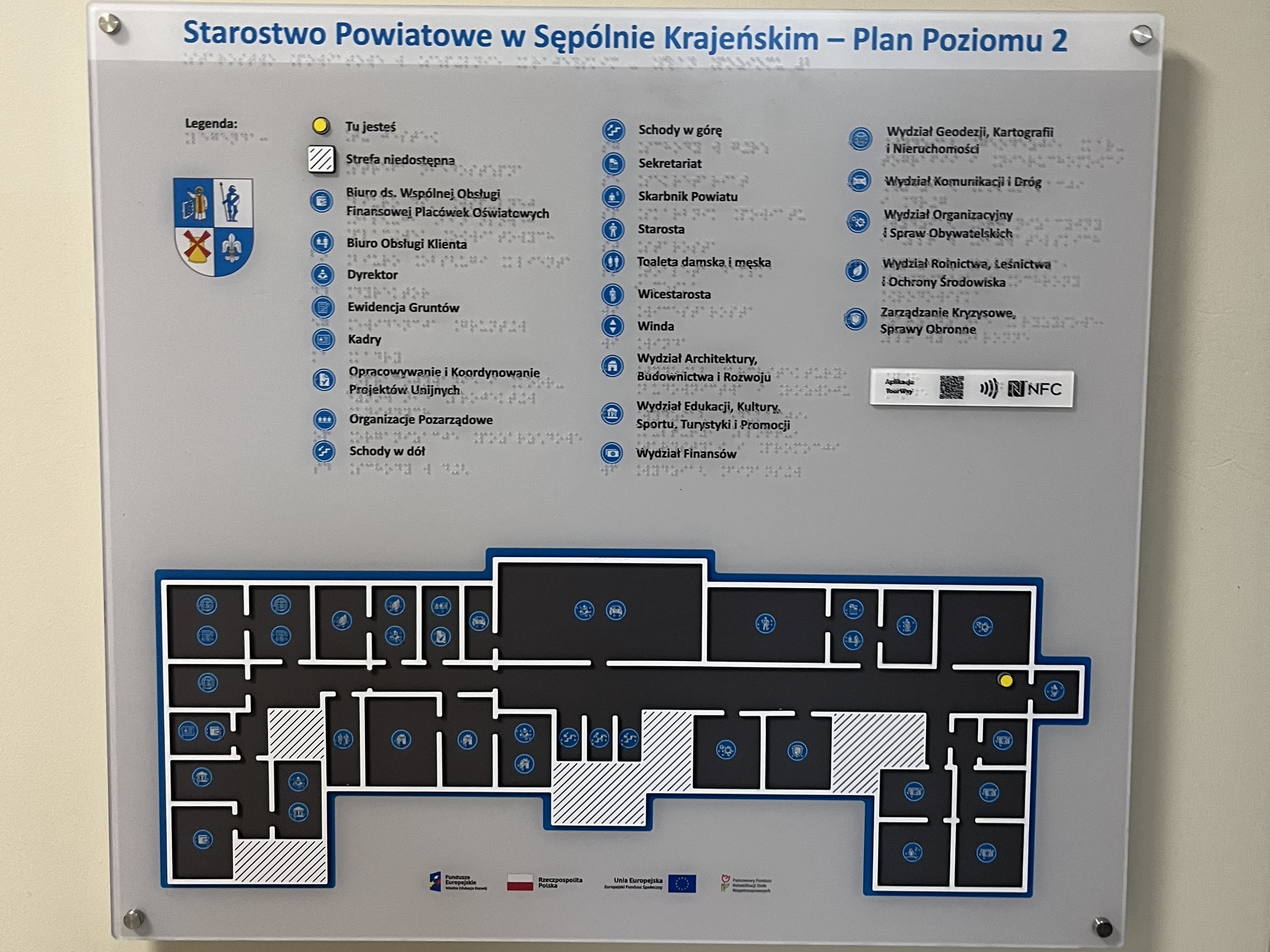 Starostwo Powiatowe w Sępólnie Krajeńskim